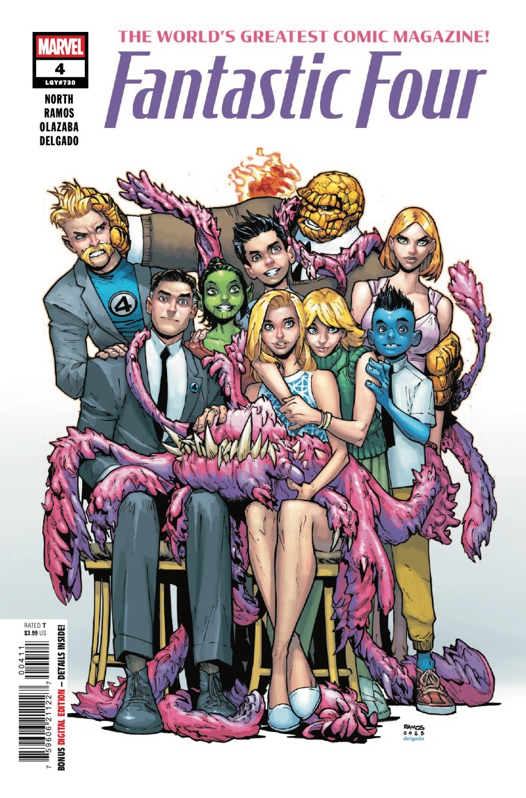 Marvel Preview: Fantastic Four #4 • AIPT