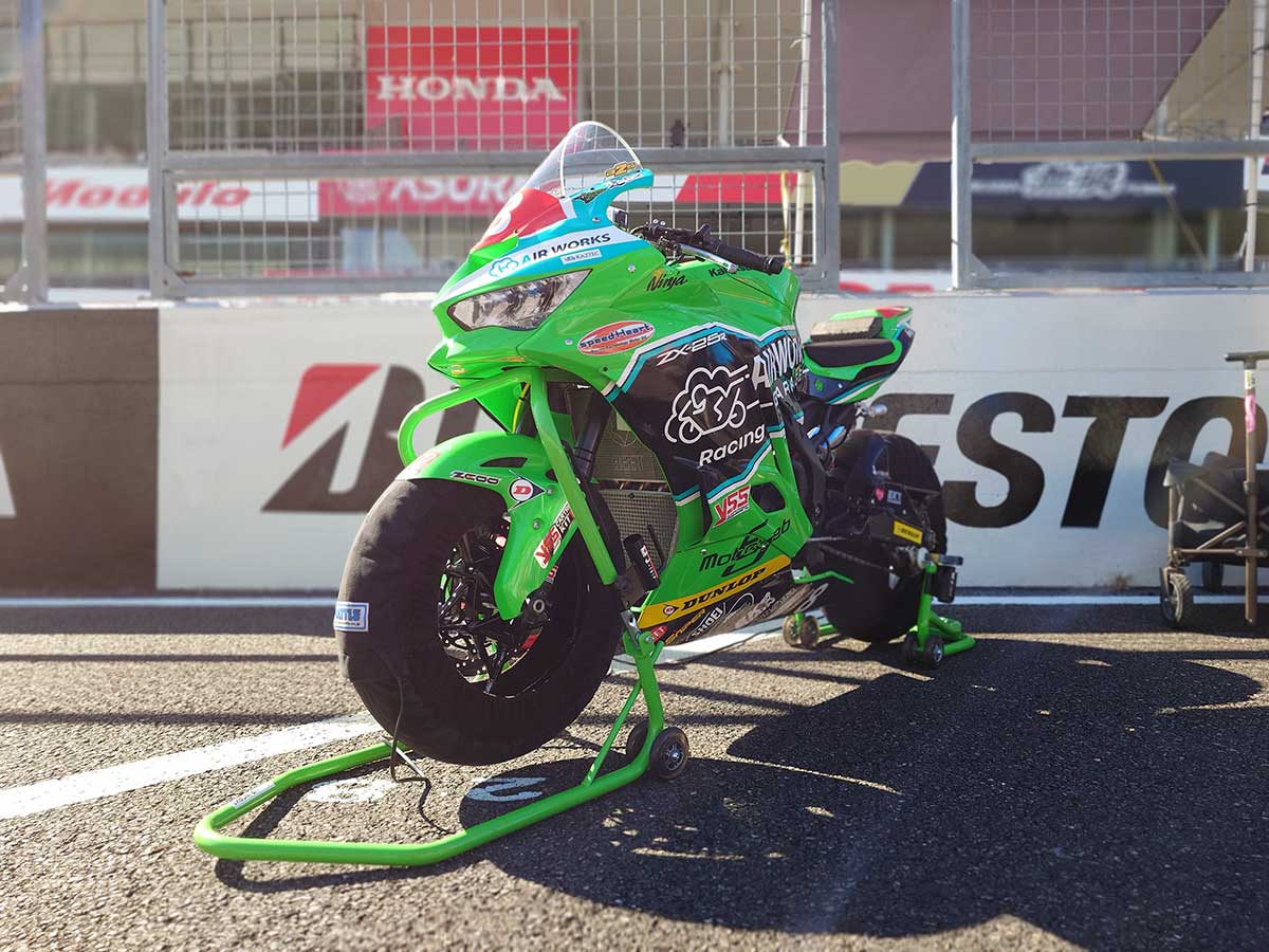 2024 JP250 鈴鹿4時間耐久ロードレース報告 | AIRWORKS GARAGE