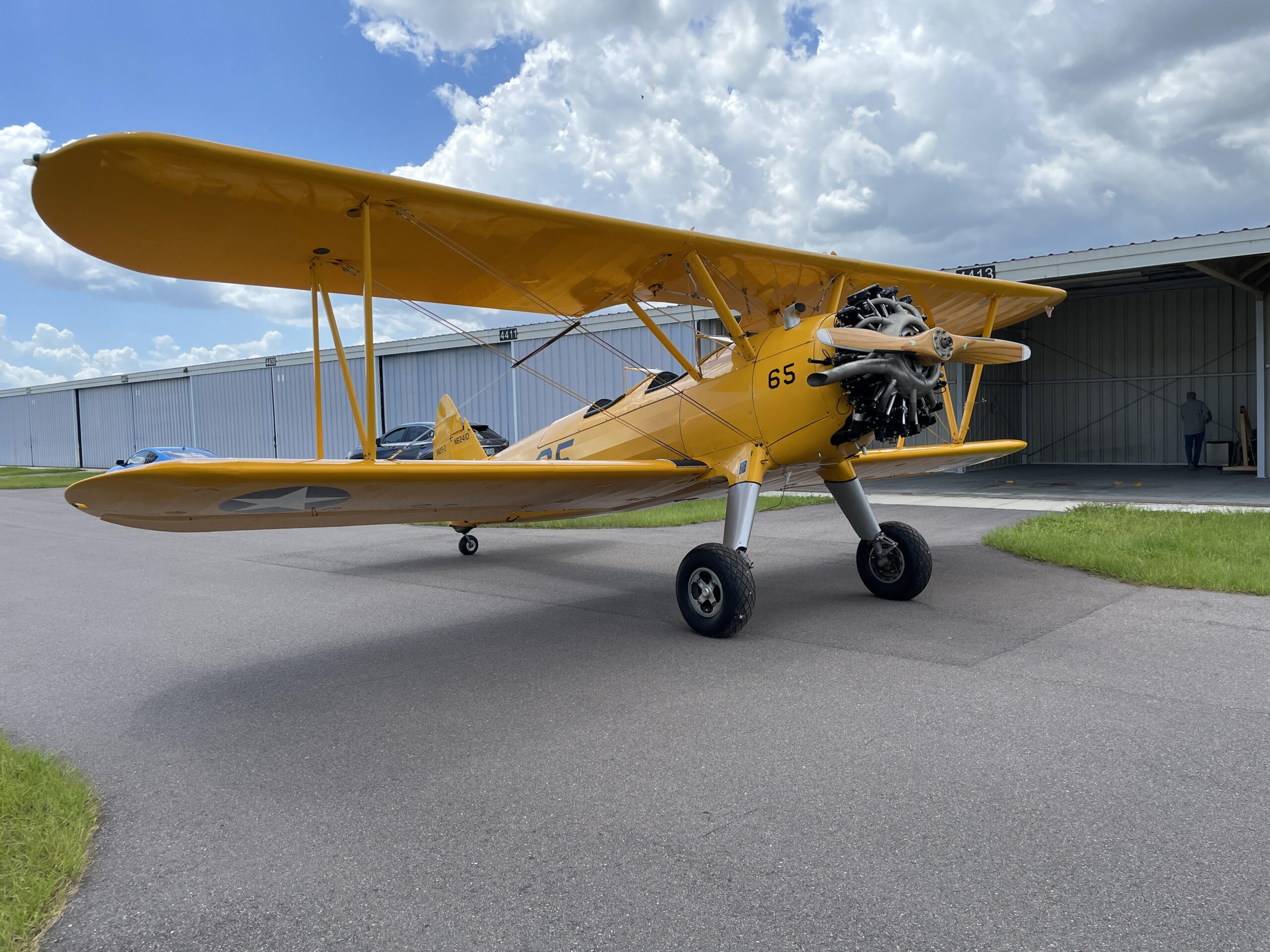 1943 Stearman | AirplanesUSA