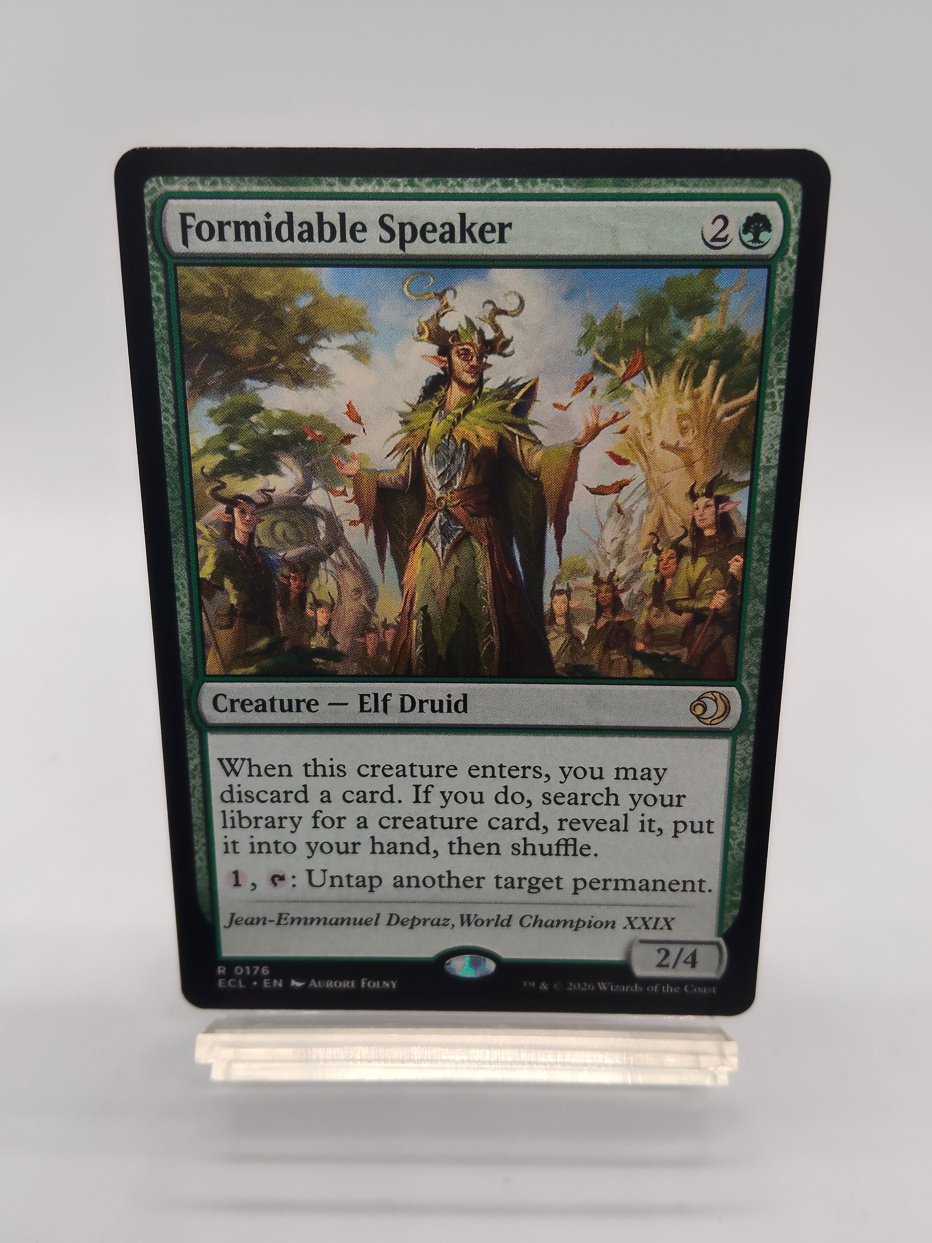 MTG 並外れた語り部 英語 4枚 MTG】並外れた語り部 / Formidable