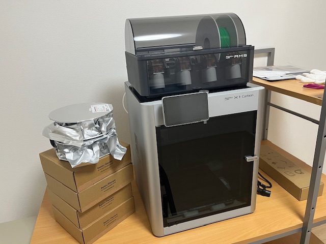 Bambu Lab X1-Carbon 購入しました！ | AobecoArt