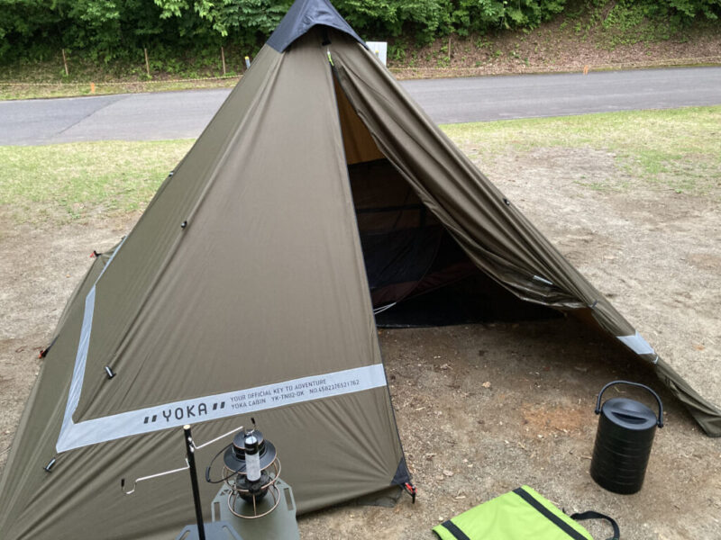 初心者も安心！YOKA TIPI徹底レビュー】設営簡単でおしゃれなテント