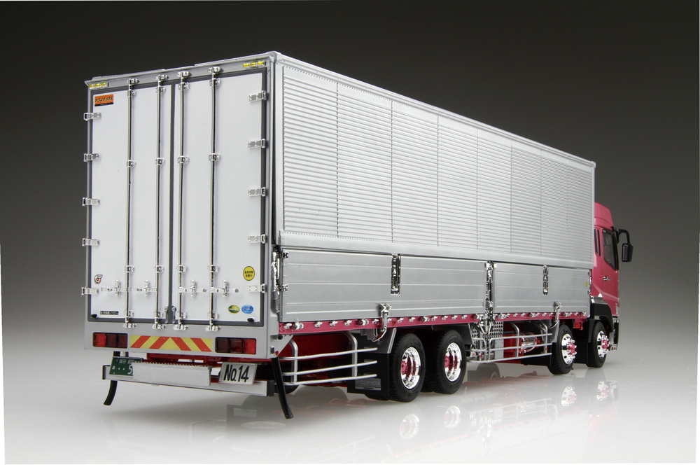 三菱ふそう '10 スーパーグレートFS ハイウイング - AOSHIMA SCALE