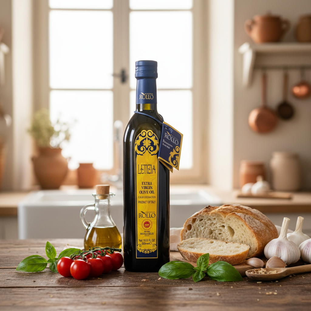 Letizia Extra Virgin Olive Oil - Alma Gourmet