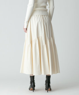 ◇バイヤス切替ギャザースカート|allureville OFFICIAL SITE / ONLINE