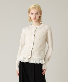 LOULOU WILLOUGHBY】LINSIEME カーディガン|allureville OFFICIAL SITE