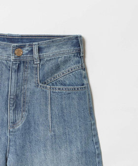 LOULOU WILLOUGHBY】◇デニムバギーパンツ|allureville OFFICIAL SITE