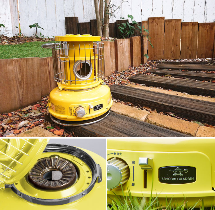 SENGOKU ALADDIN ポータブルガスストーブ SAG-BF01(G)