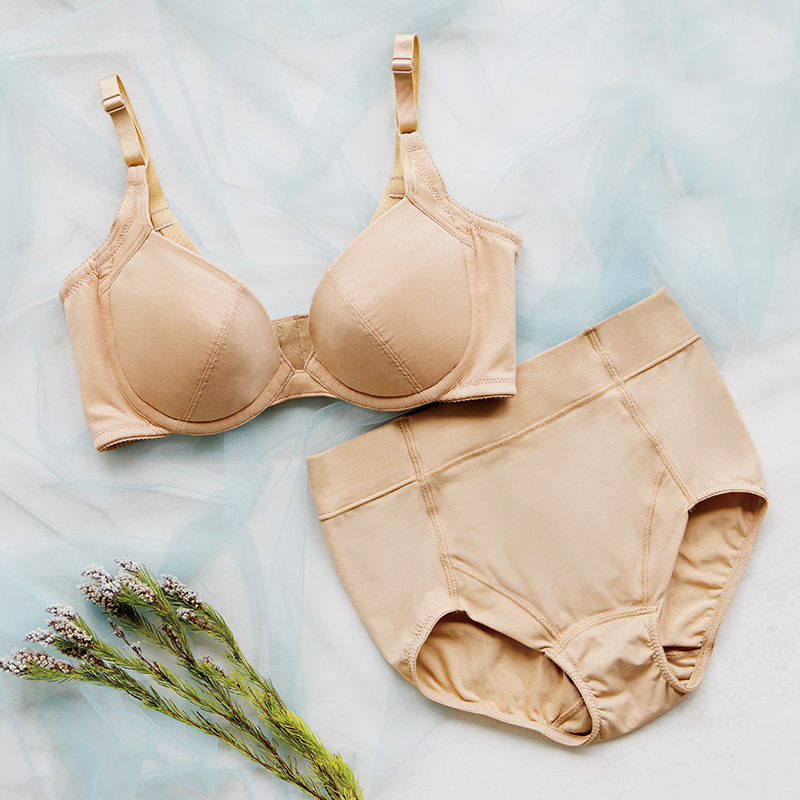 すっぽり安心 包まれショーツ ノンレースタイプ | 補整下着(補正下着