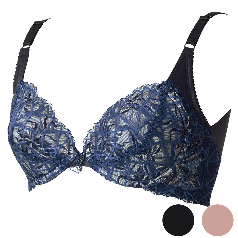 カーヴィシャス カレス 3/4カップショートブラジャー | 補整下着(補正