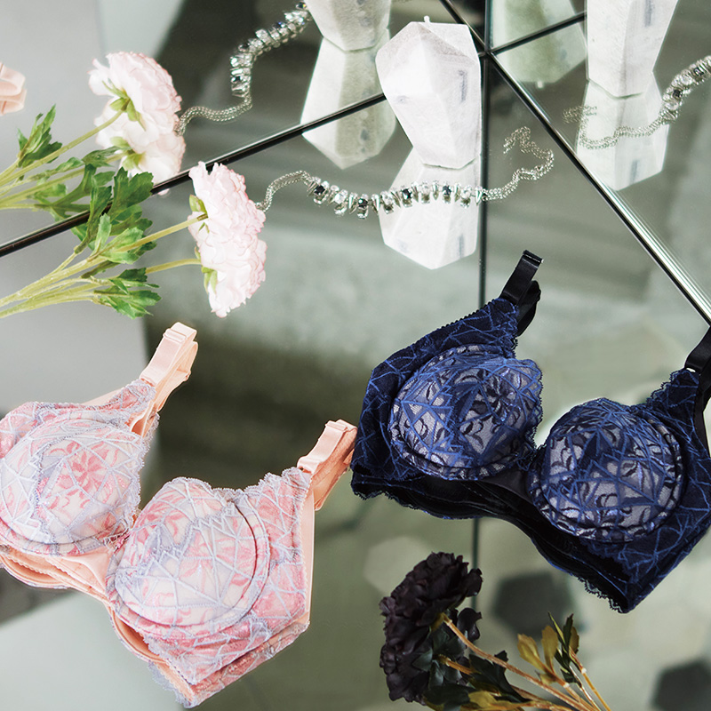 カーヴィシャス カレス フルカップショートブラジャー | 補整下着(補正