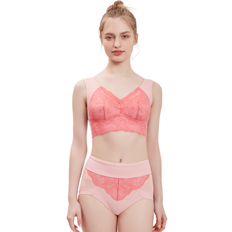 マキジェリーク 楽ちんリラックスノンワイヤーブラ | 補整下着(補正