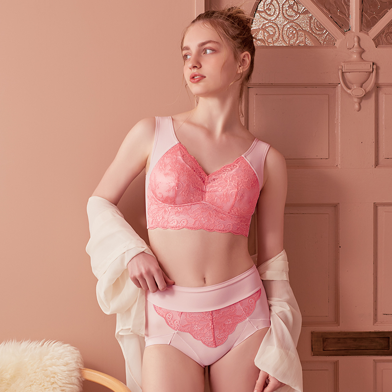 マキジェリーク 楽ちんリラックスノンワイヤーブラ | 補整下着(補正