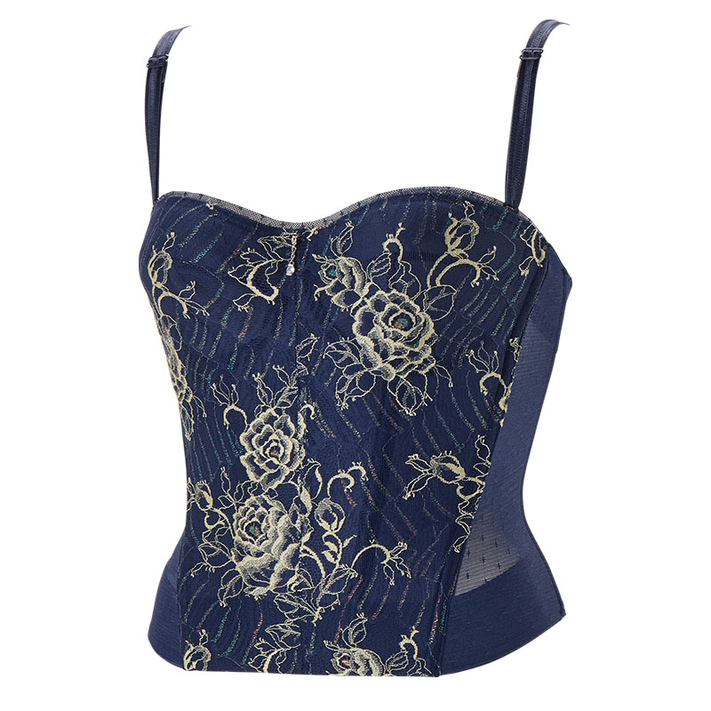 デコルテ リュミエス イデラ 1/2カップロングブラジャーIN | 補整下着