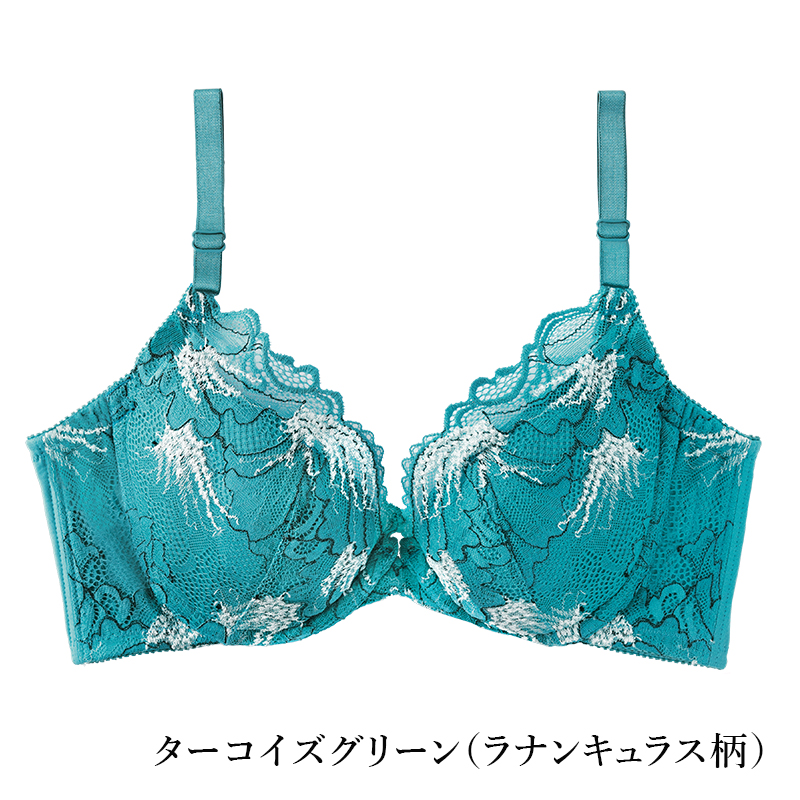 背中すっきり 谷間メイクブラ ふんわりタイプ | 補整下着(補正下着