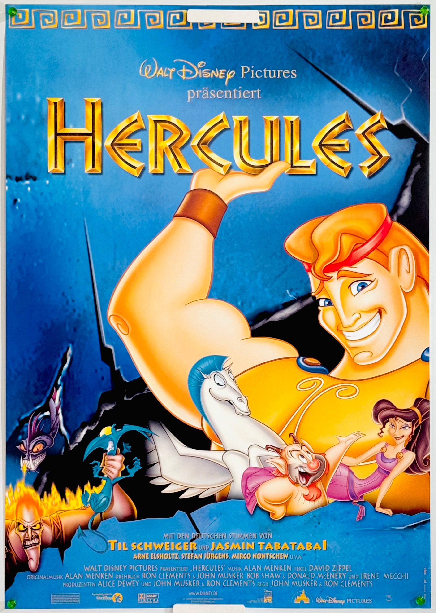 ヘラクレス』 海外アニメ ドイツ - 海外版映画ポスター専門店 - – Fine