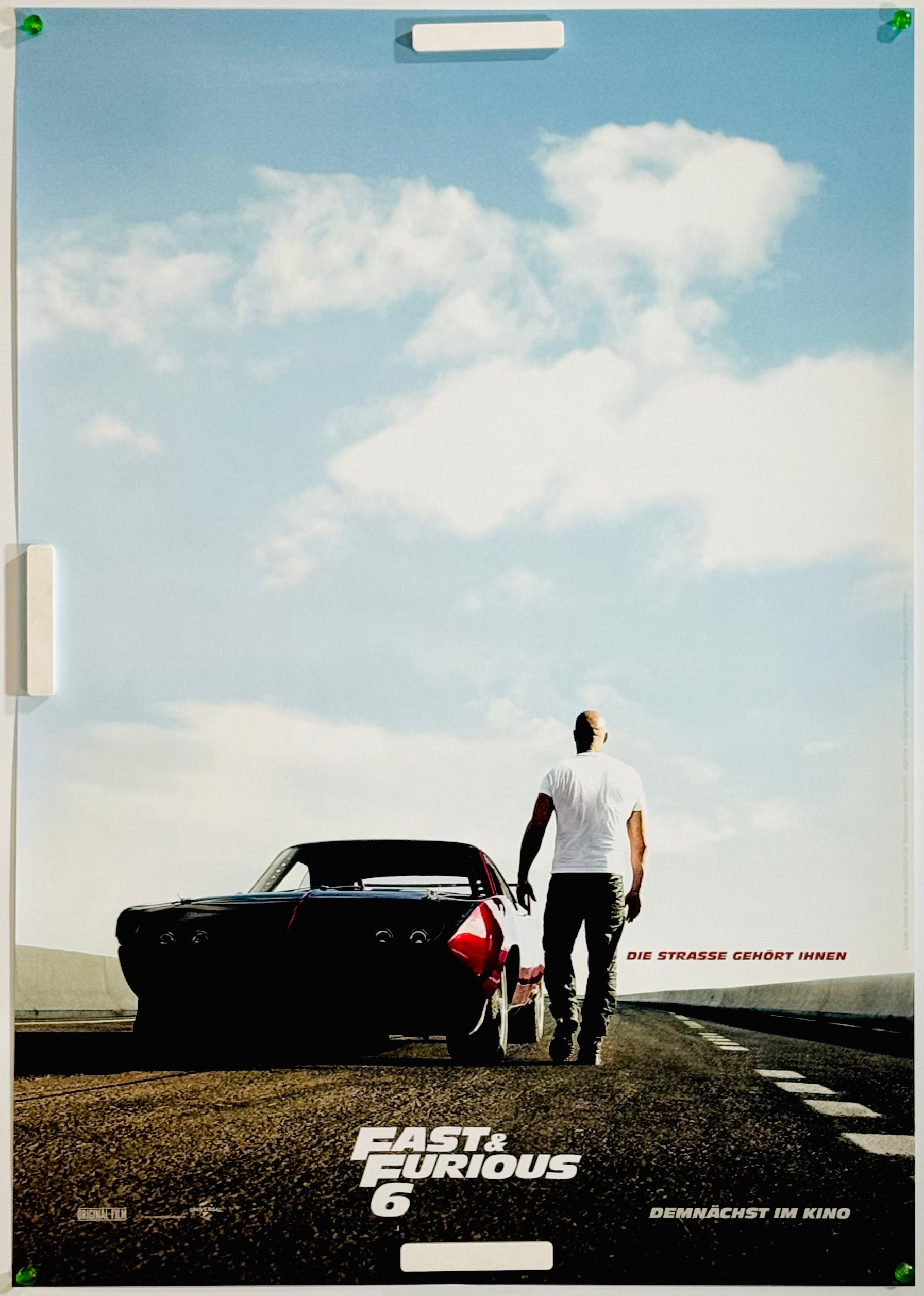 ワイルド・スピード EURO MISSION』 洋画 ドイツ - 海外版映画ポスター