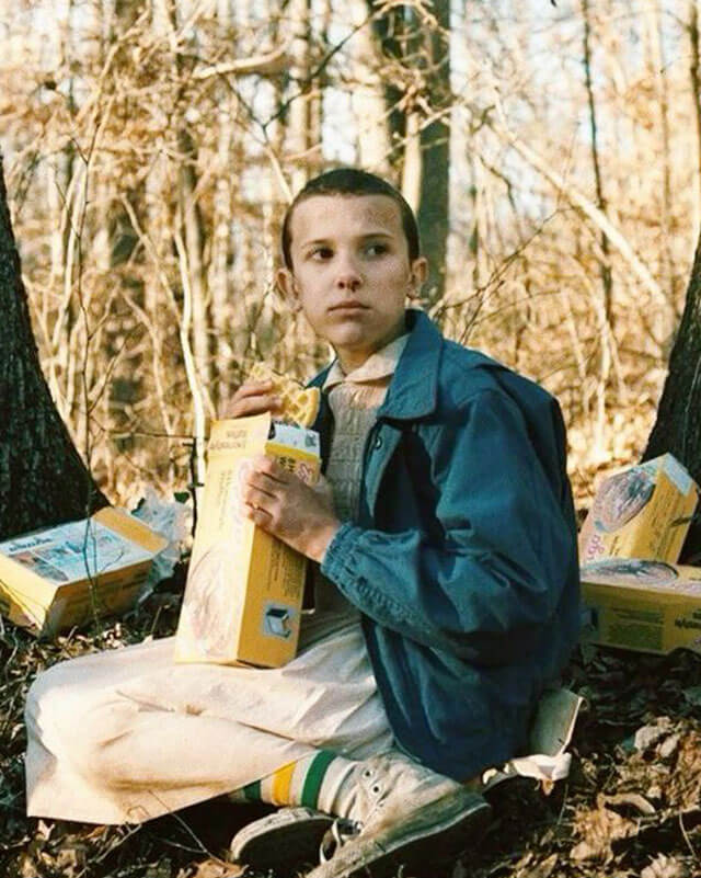 Stranger Things Eleven Bomber Jacket – AlexGear