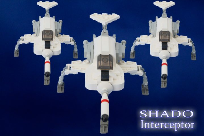 レゴ再現モデル：「謎の円盤UFO」インターセプター | アレゴレNEXT