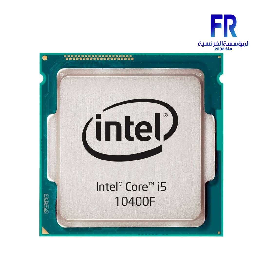 Intel Core I5 10400F Tray Processor | Alfrensia – Best PC Hardware