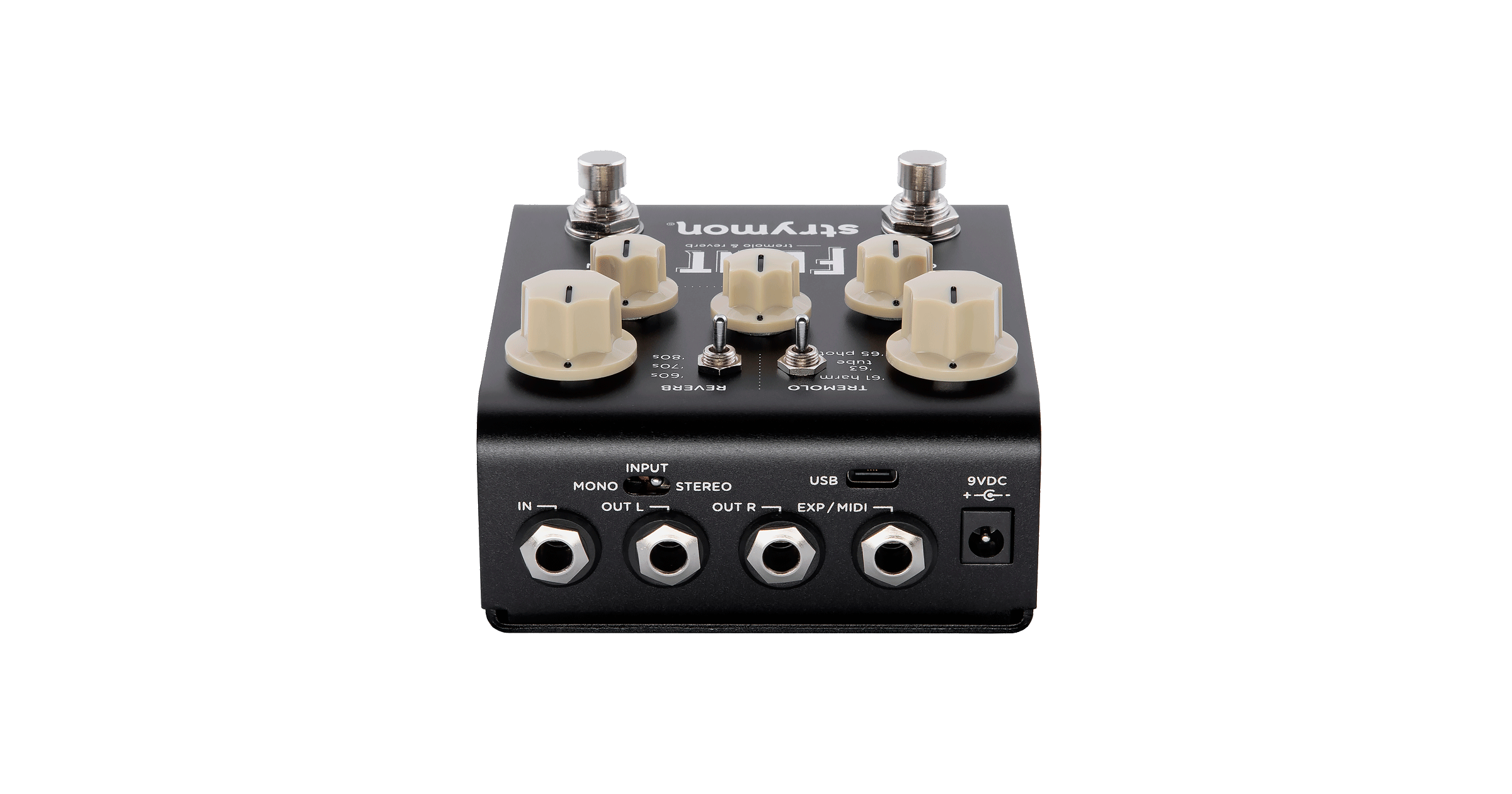 strymon | FLINT（V2） | トレモロ＆リバーブ | 製品情報