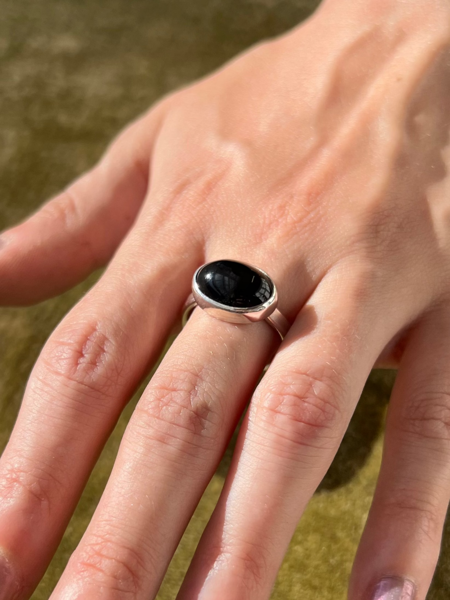 Black Onyx Ring – Allie Keast Jewelry