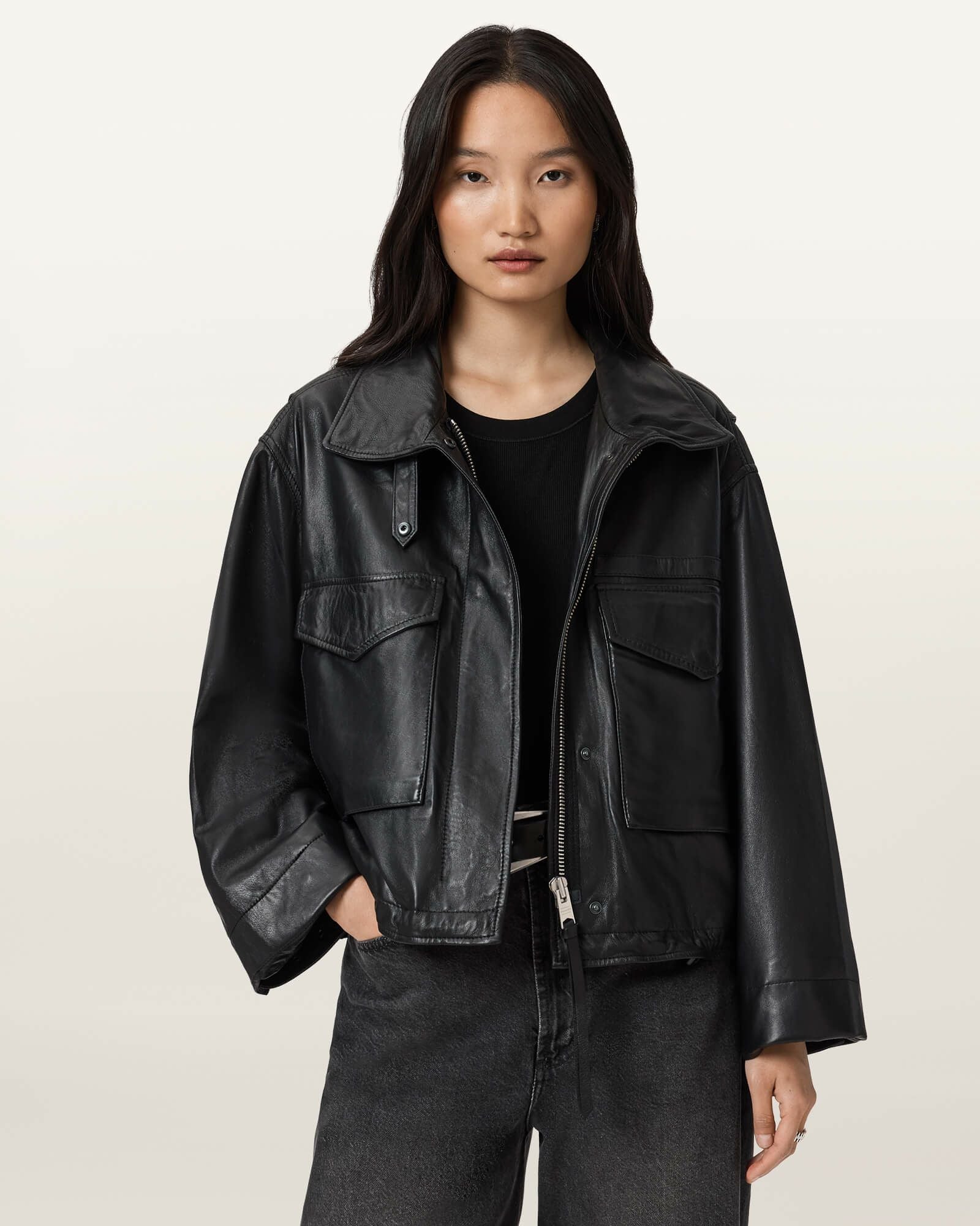 レザー | オールセインツ 公式オンラインストア