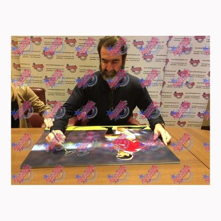 エリック・カントナ直筆サイン入りマンチェスター・ユナイテッド 30