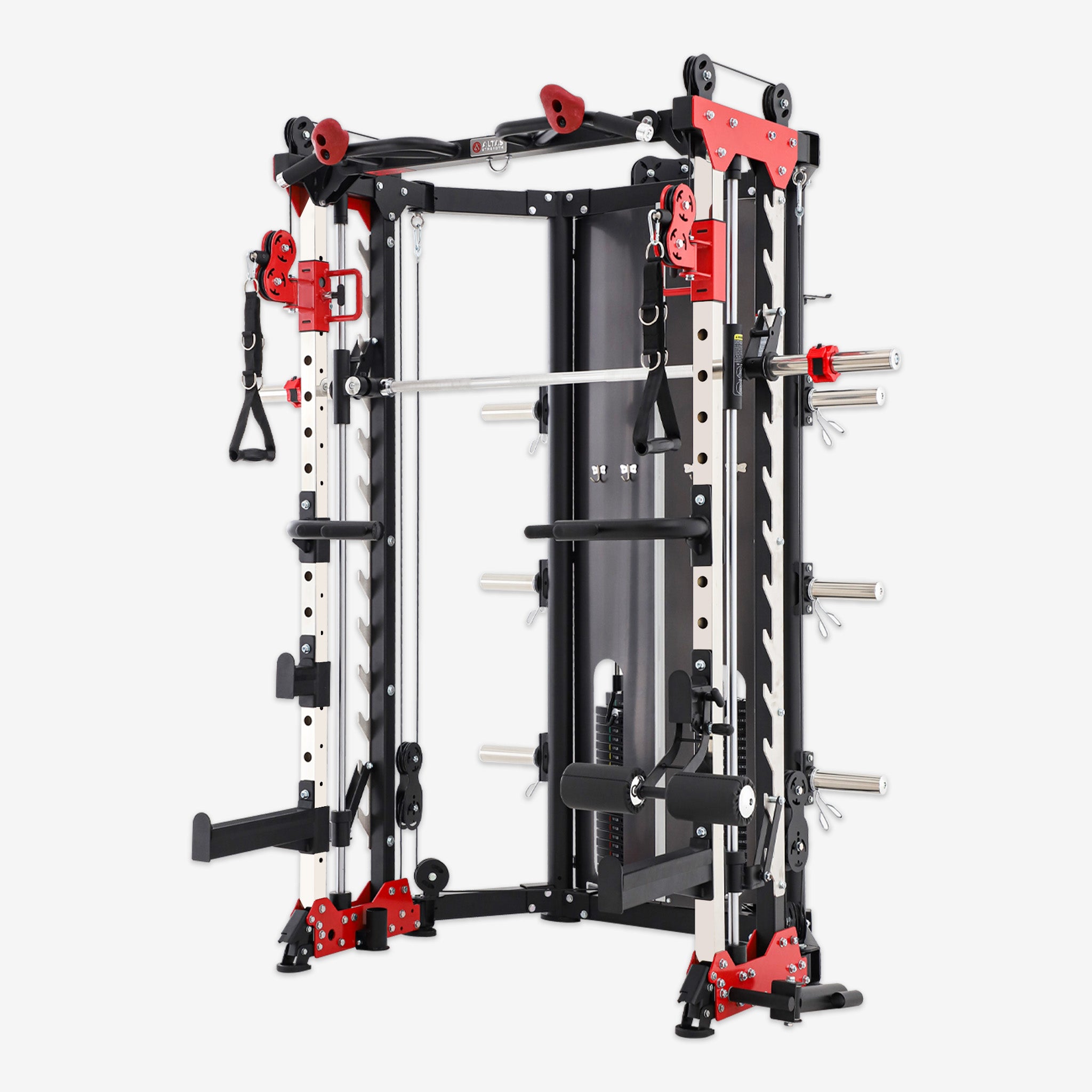 Combo - Smith Machine AL-3107 + Bench AL-4006 + Olympic Barbel l+ 150l