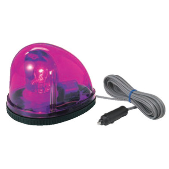 ALTEED / パトライトLED回転灯 KW-12 紫色 PATLITE社製 流線型回転灯