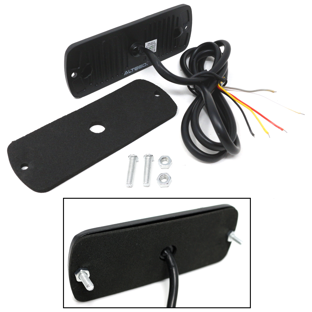 ALTEED / LEDフラッシュライト/赤色発光/多彩発光パターン 同期連動