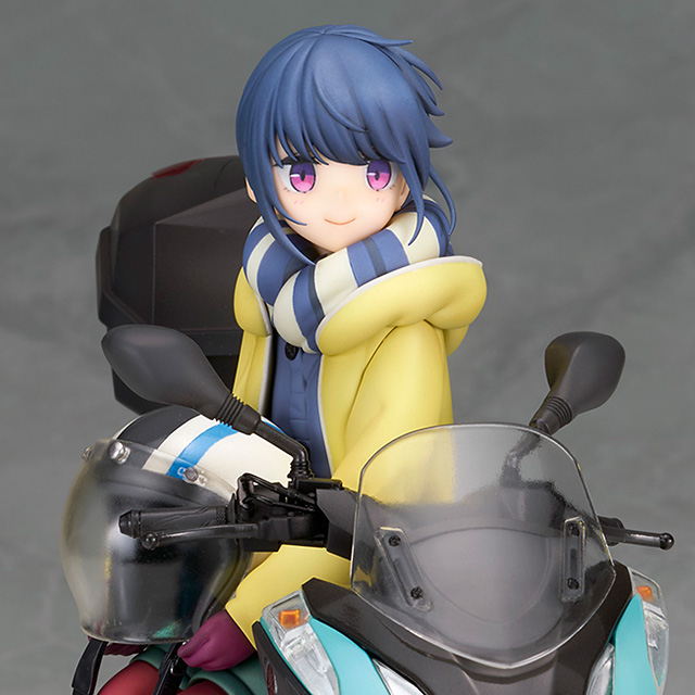 志摩 リン with 三輪バイク | ALTER