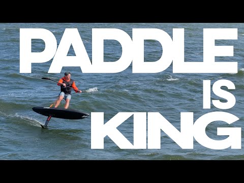 Cypher Surf SUP | Carbon Foilboard by Amos Shapes