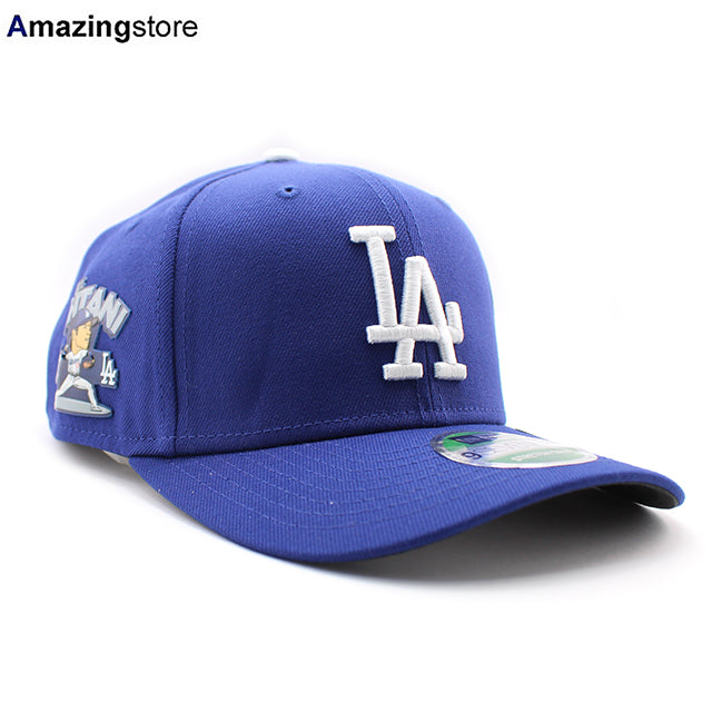 大谷翔平モデル ニューエラ 9SEVENTY ストレッチ スナップバック