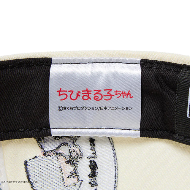 ニューエラ キャップ 59FIFTY ちびまる子ちゃん MARUKO ALL OVER