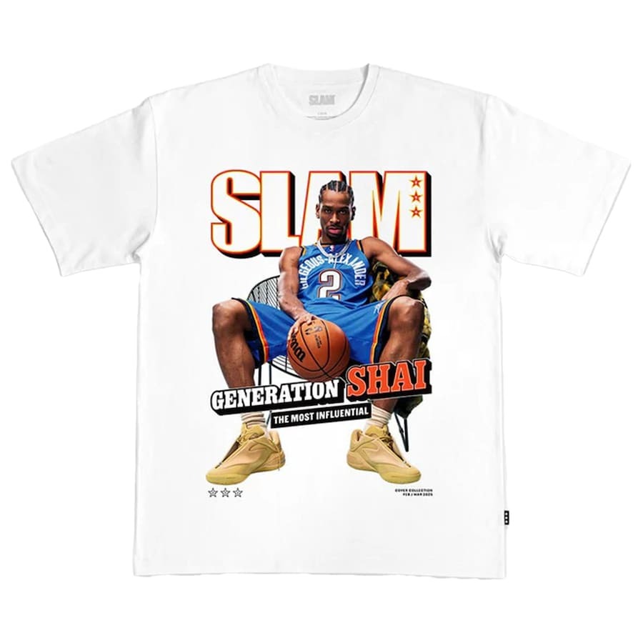 海外取寄 シェイ ギルジャス＝アレクサンダーモデル スラム Tシャツ