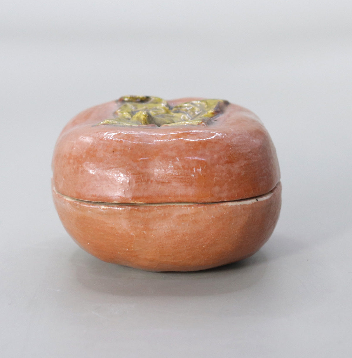 柿香合 尾西楽斎 – 高級陶器の専門店【甘木道】