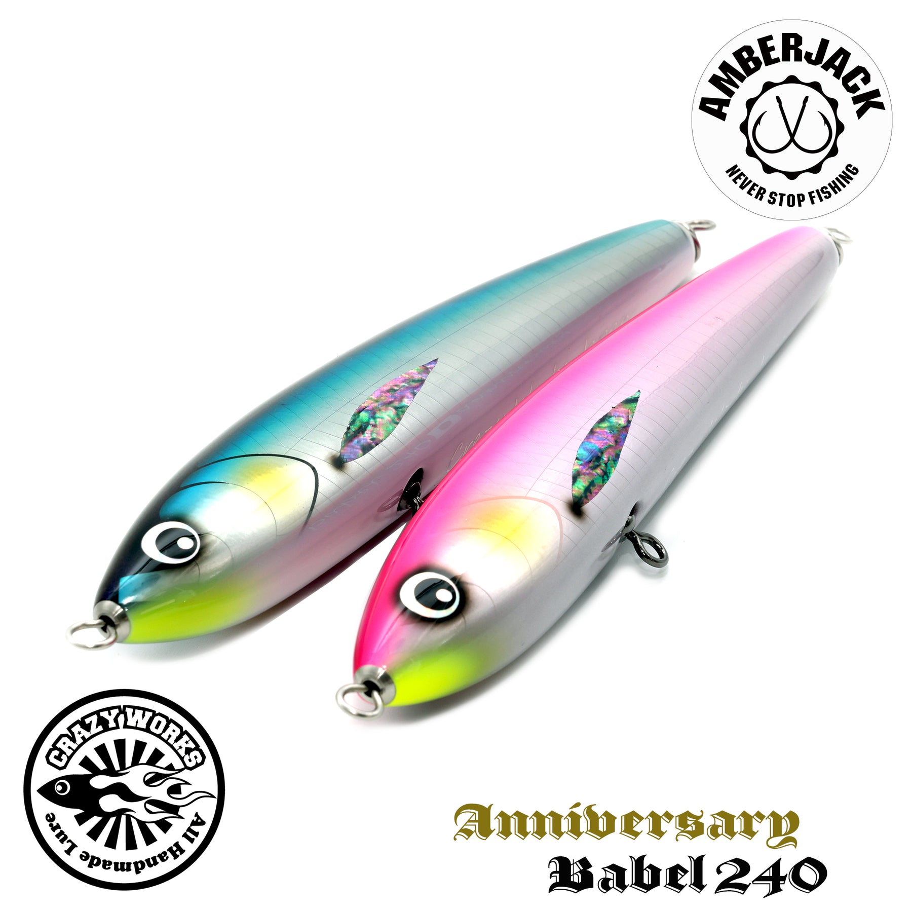 バベル 240 ウッドペンシル プラグ クレージーワークス CRAZY WORKS