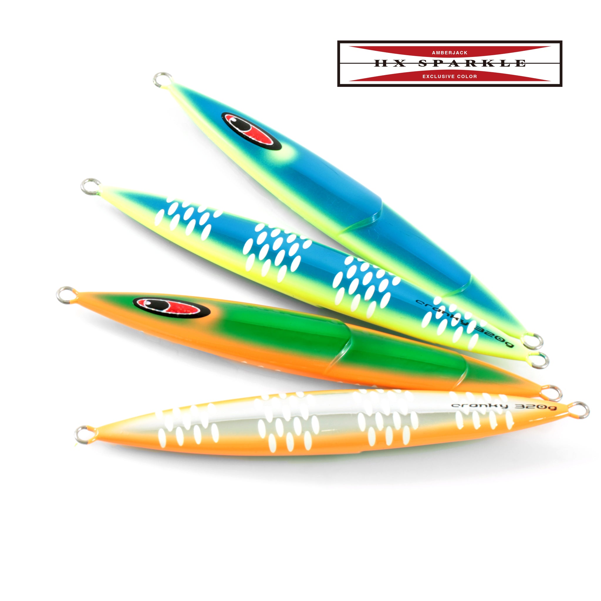 クランキー HX アルミエッジチャート裏ゼブラオーバル シーフロア