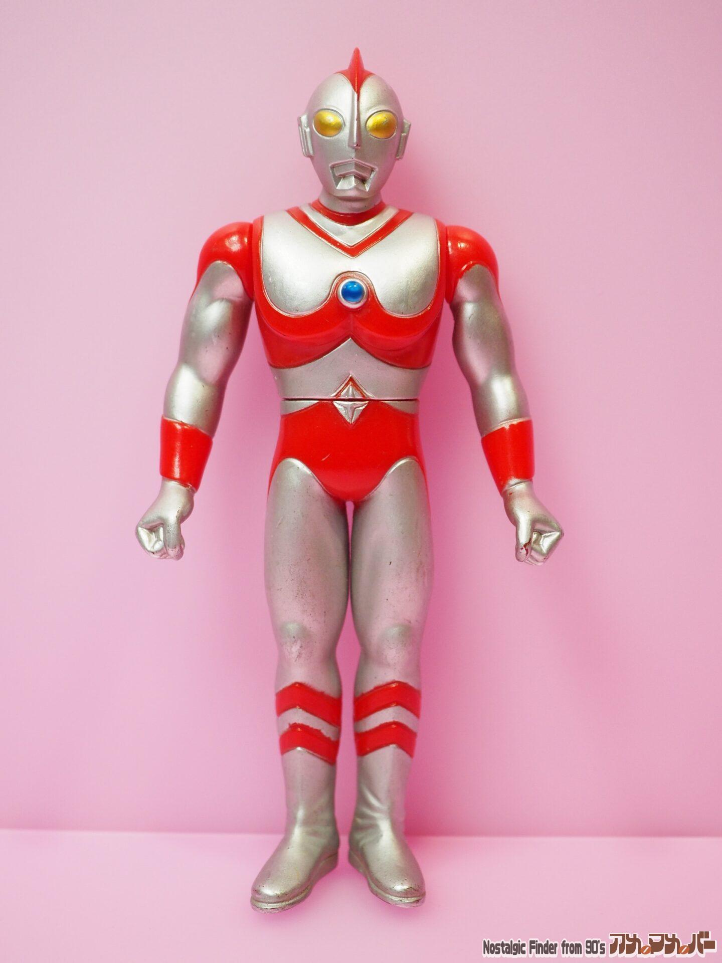 ウルトラヒーローシリーズ バンダイ 1988年製 ウルトラマン 80