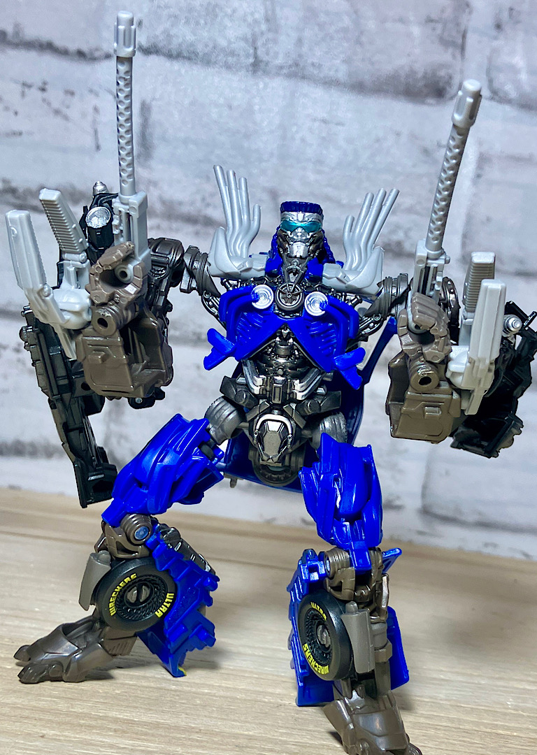 トランスフォーマースタジオシリーズ SS-56 トップスピン レビュー