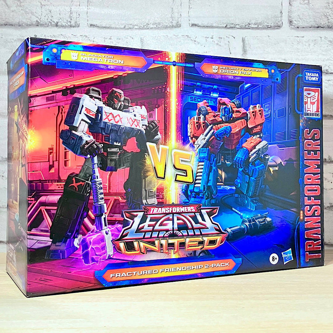 トランスフォーマーレガシーユナイテッド フラクチャードフレンド