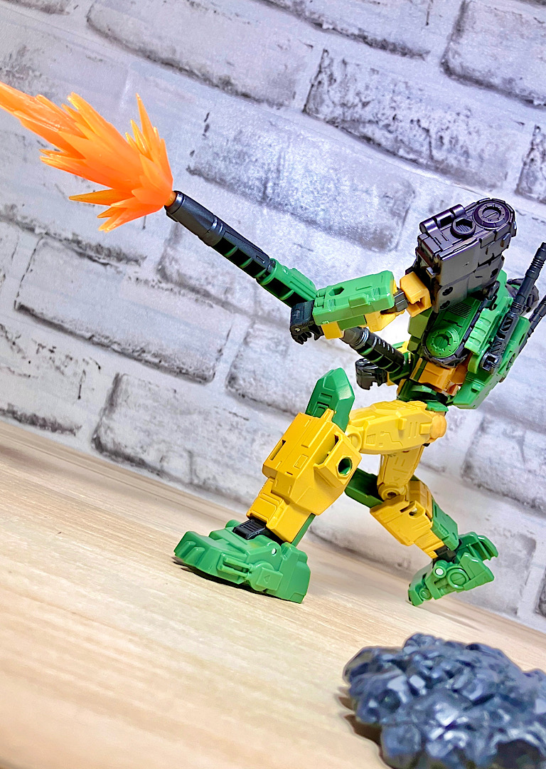 トランスフォーマーレガシーユナイテッド ブラジオン&ラッカス