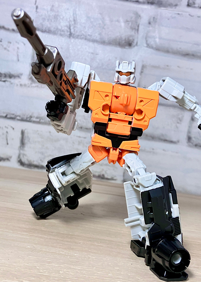 トランスフォーマーユナイトウォリアーズ UW-EXバルディガス レビュー