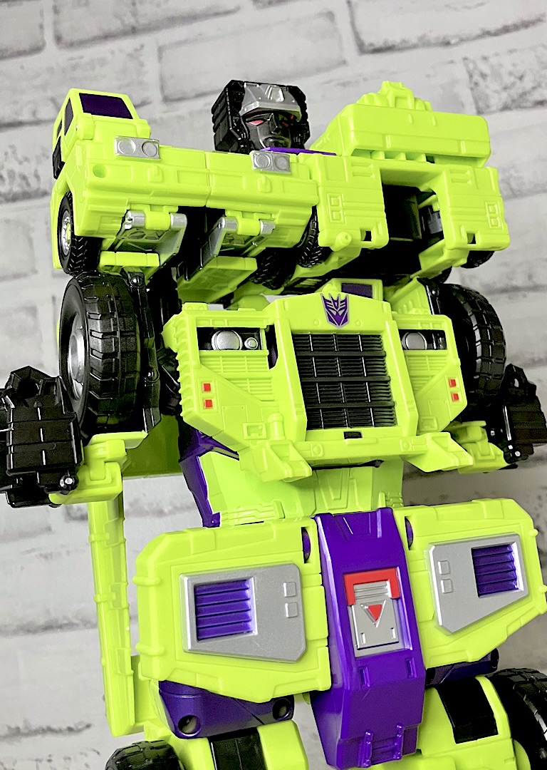 トランスフォーマーユナイトウォリアーズ UW-04 デバスター レビュー