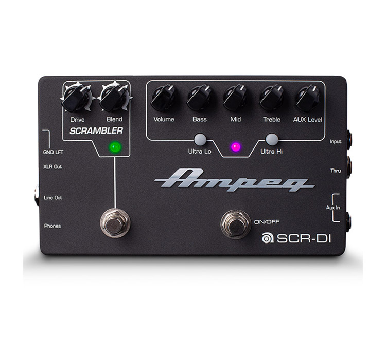 SCR-DI - ペダル・シリーズ - Ampeg Japan