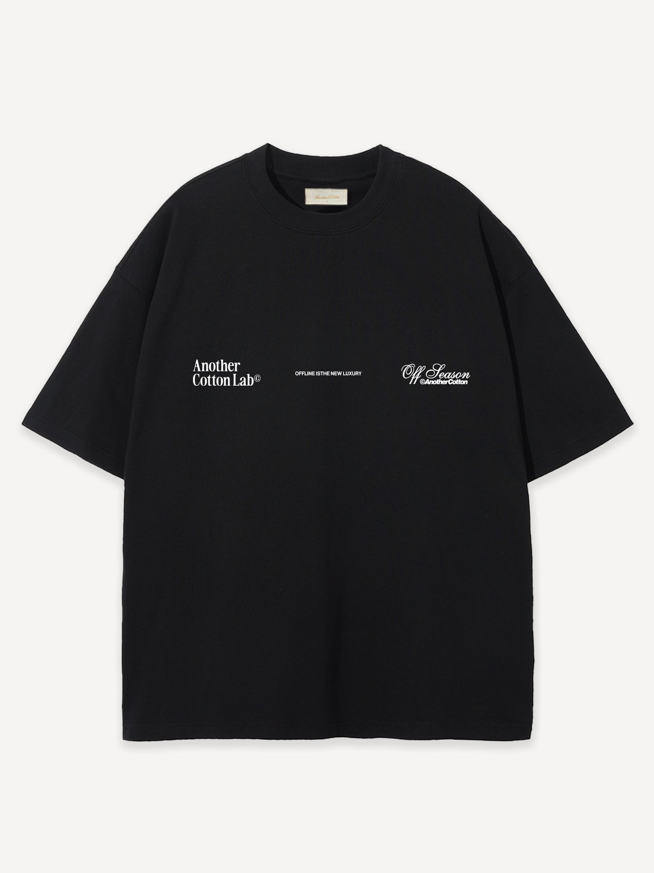 Offline Luxury Oversized T-Shirt – AnotherCottonLab