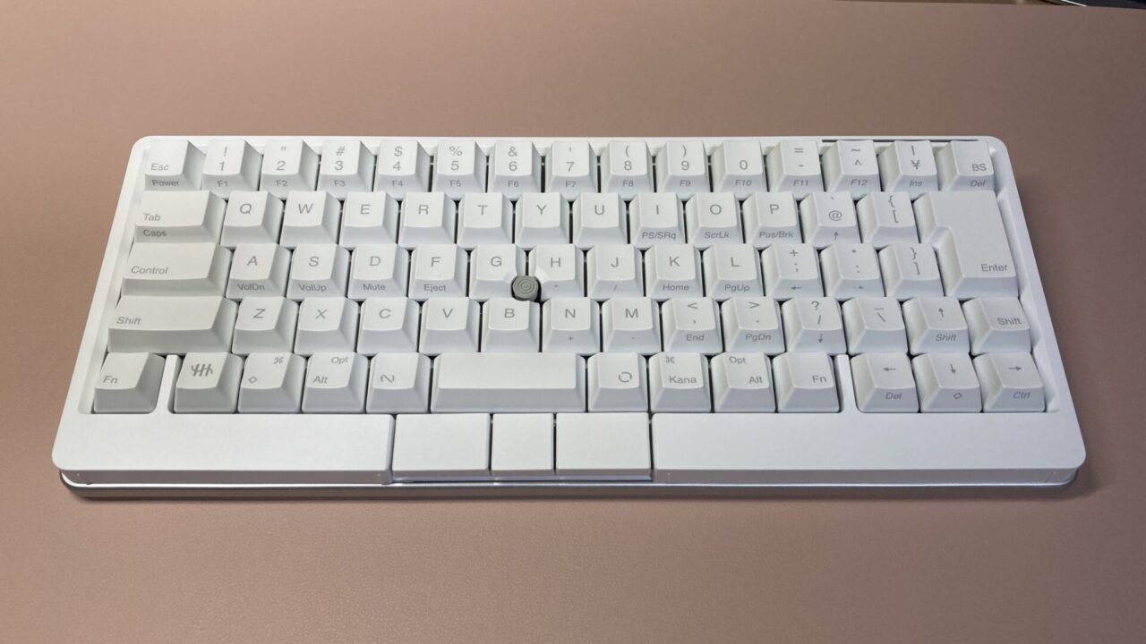 HHKB Studio 日本語配列／雪 レビュー 【ポインティングスティックとFn