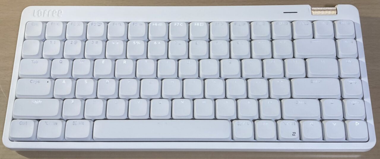 問題は右側じゃない】Lofree Flow2 レビュー【VIA対応でMod-Tap可能