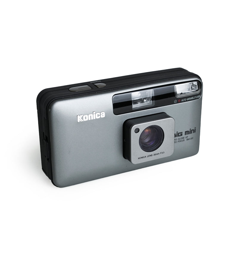 完動美品♪ Konica BiG mini BM-201 人気の単焦点カメラ 分解整備済